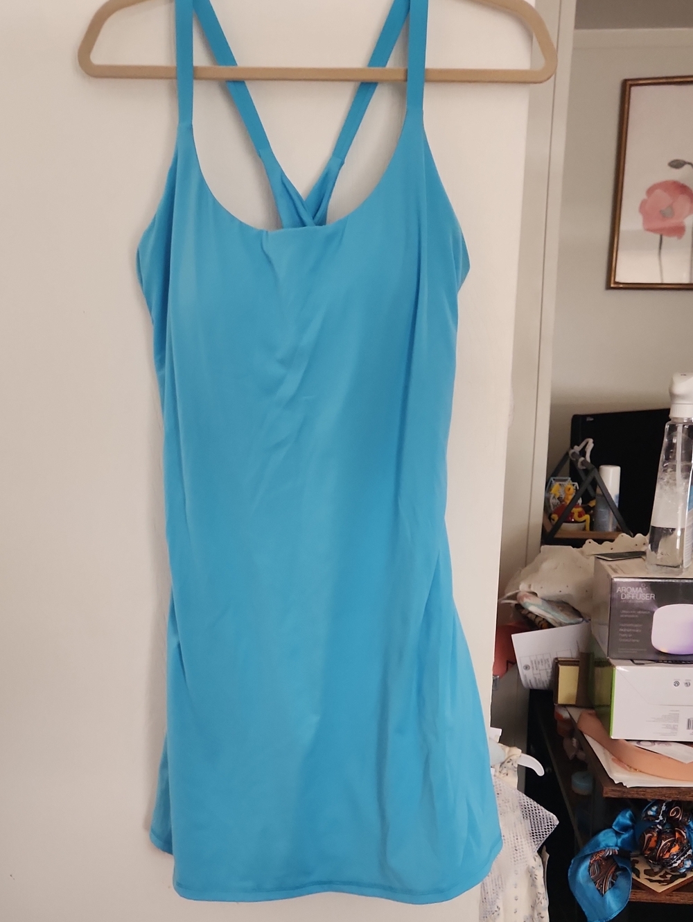 Halara Easy Peasy Tennis Dress.